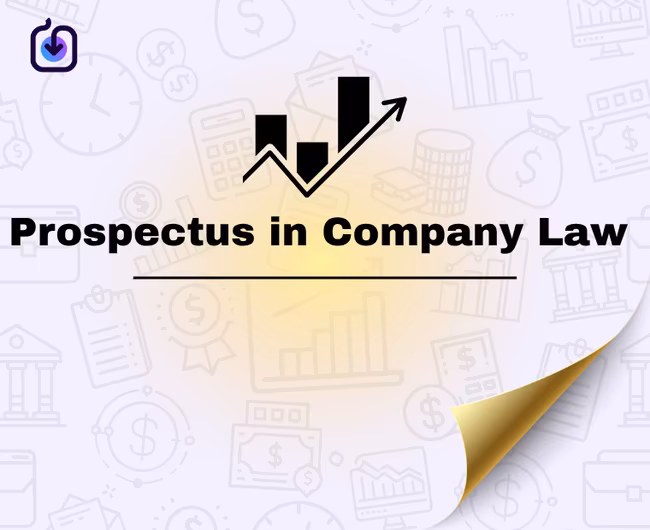 Prospectus in Company Law