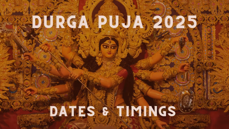 Durga Puja 2025: Date, Timings, Significance, Traditions, Etc.