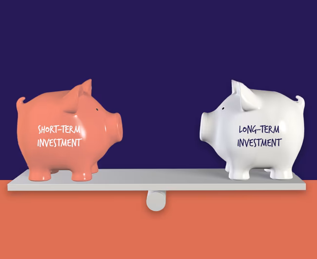 Short Term v/s Long Term Investment – What&#8217;s right for you?