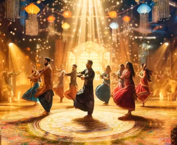 Style Our Exclusive Navratna Collection For Garba Night