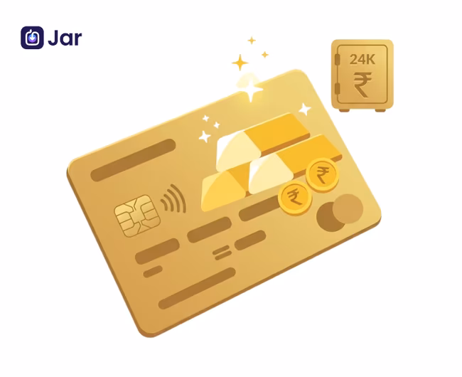 Gold-Backed Credit Cards in India 2026