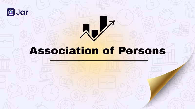 Association of Persons (AOP)