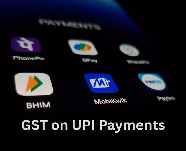 GST on UPI Payments in 2025: Charges, Limits &#038; Implications