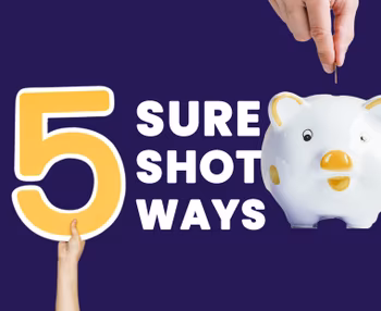 5 Practical tips on How to Save Money for a Brighter Financial Future.