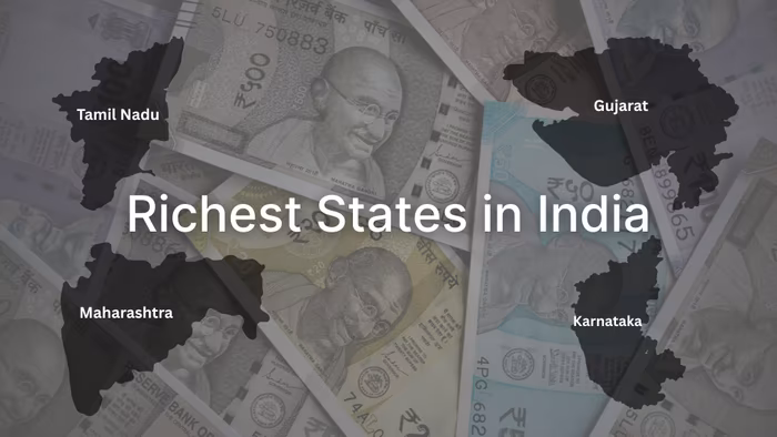 List of Richest States in India (2025)