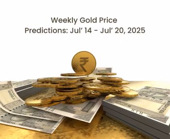 Gold Price Prediction from July 14th to July 20th, ‘25