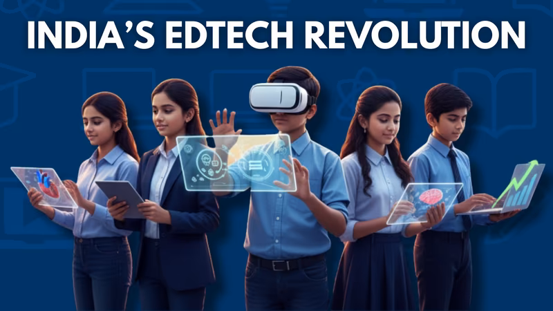 How India&#8217;s Top Edtech Companies Are Redefining Learning