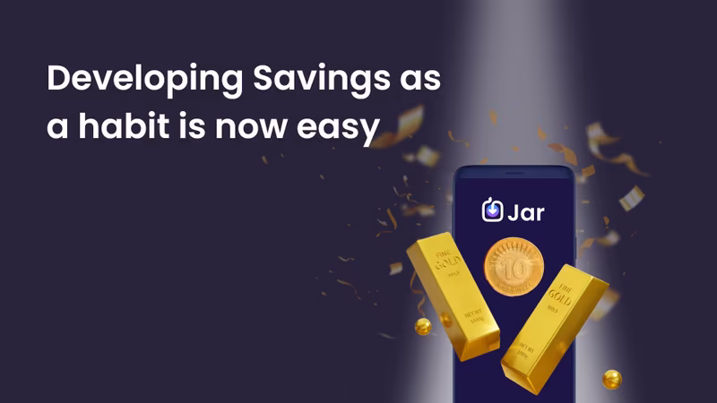 ಈಗ ಉಳಿತಾಯವನ್ನು ಅಭ್ಯಾಸವನ್ನಾಗಿ ಅಭಿವೃದ್ಧಿಪಡಿಸುವುದು ಸುಲಭವಾಗಿದೆ ಮತ್ತು ಪ್ರಶಸ್ತಾರ್ಹವಾಗಿದೆ.