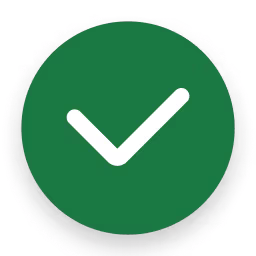 checkmark