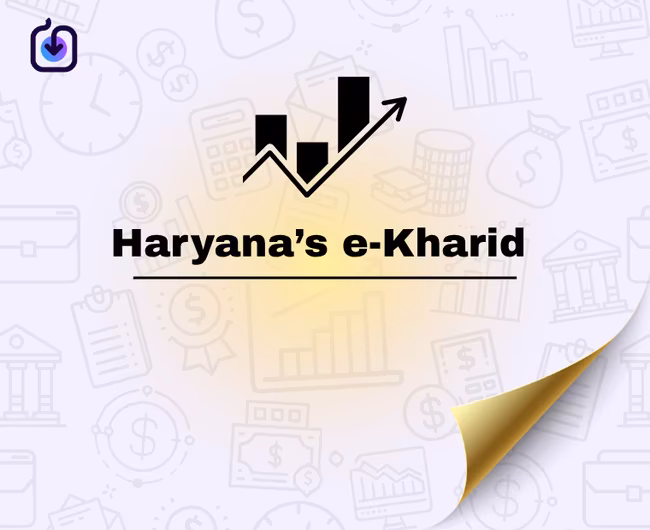 Haryana’s e-Kharid