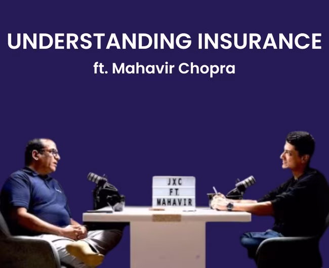 Understanding Insurance ft. Beshak Founder Mahavir Chopra