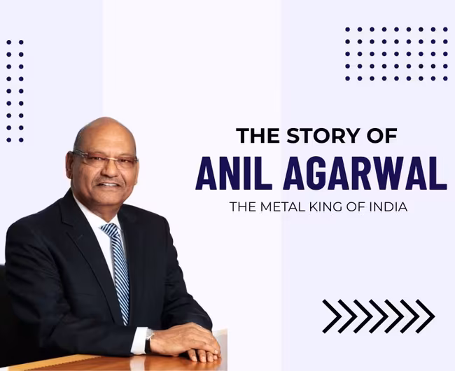 Anil Agarwal’s Net Worth: The Metal King of India