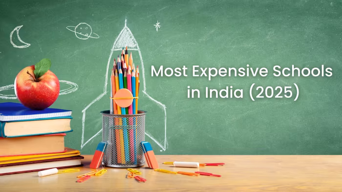 10 Most Expensive Schools in India (2025)