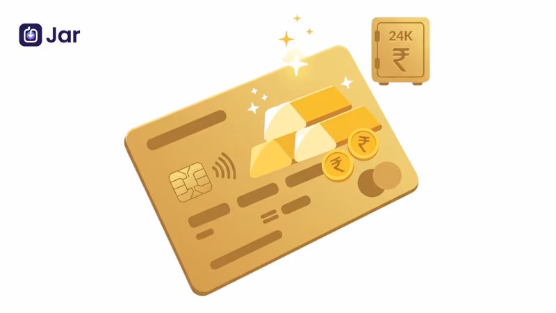 Gold-Backed Credit Cards in India 2026
