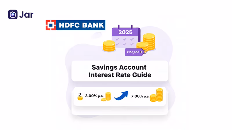 HDFC Bank Savings Account Interest Rate 2025 Guide