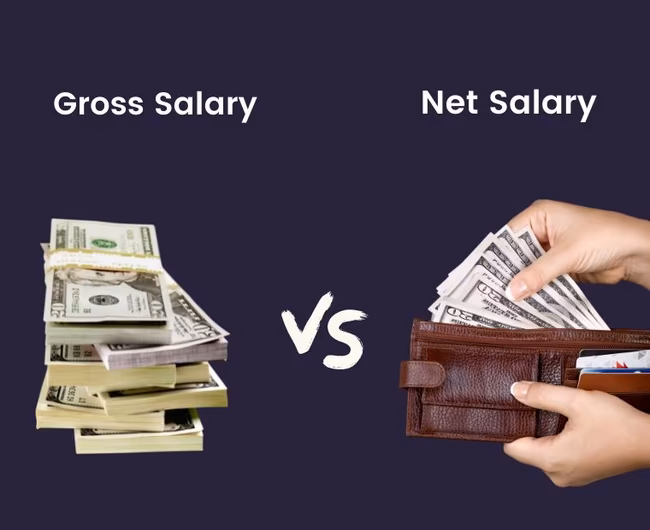 ഗ്രോസ്  സാലറിയും നെറ്റ് സാലറിയും,  വിശദീകരണവും കണക്കുകളും  &#8211; ജാർ ആപ്പ്