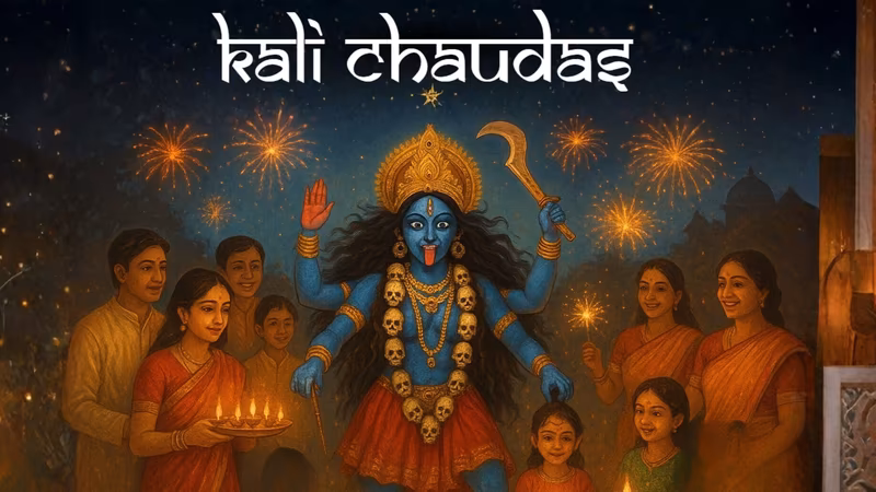 Kali Chaudas 2025: Significance, Rituals &#038; Pooja Guide