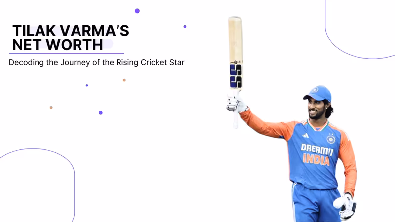 Tilak Verma Net Worth: The Rising Cricket Star