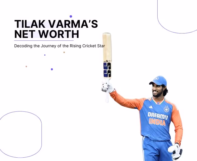 Tilak Verma Net Worth: The Rising Cricket Star