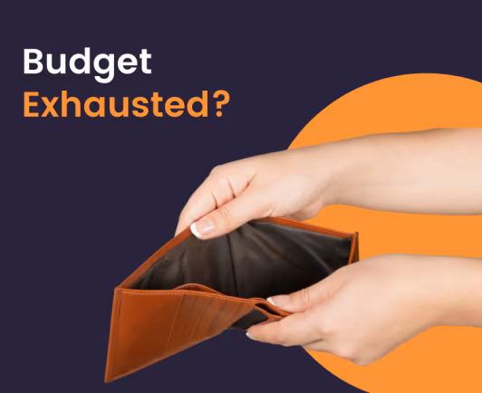5 Reasons why your Budget is failing. Follow this one solution to fix it