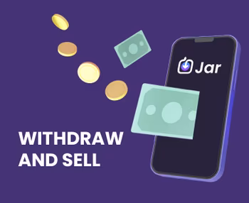 Jar 101: How to Withdraw or Sell Gold through the Jar App?