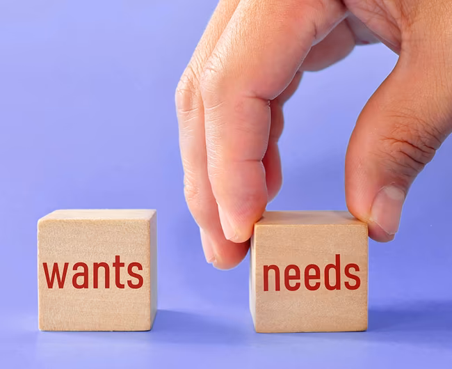 Needs and Wants: Differences, Definitions and Examples