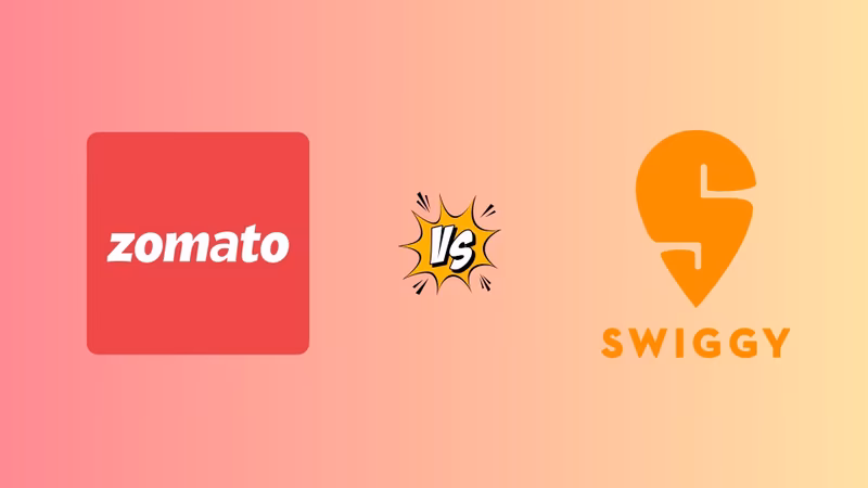 Swiggy vs Zomato: A Side-by-Side Business Comparison