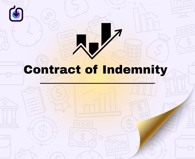 Contract of Indemnity