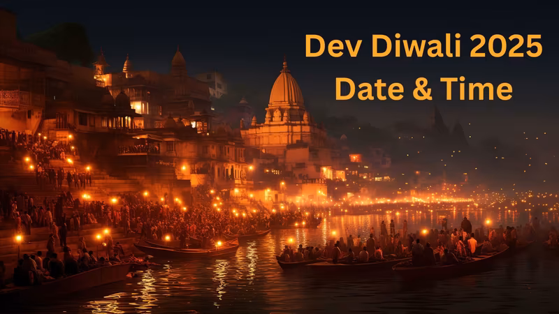 Dev Diwali 2025 Date, Puja Timing, Significance