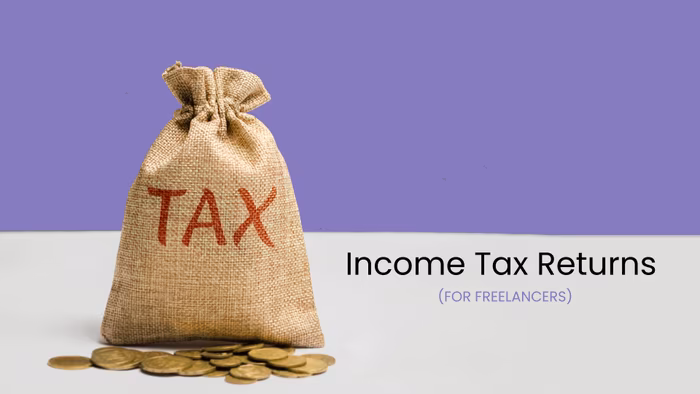 How to File ITR for Freelances in India