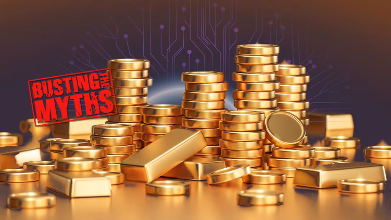 ಡಿಜಿಟಲ್ ಗೋಲ್ಡ್ ಬಗೆಗಿನ ಮಿಥ್ಯಗಳ ನಿಜಾಂಶ