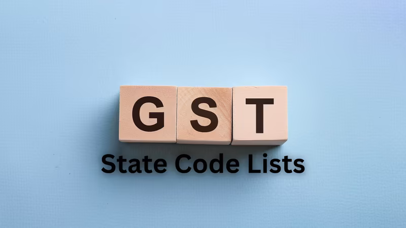 GST State Codes List and Jurisdiction in 2025 (Updated List)