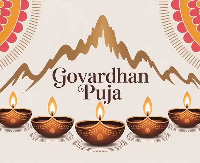 Govardhan Puja 2025 Date, Shubh Muhurat, Rituals & More