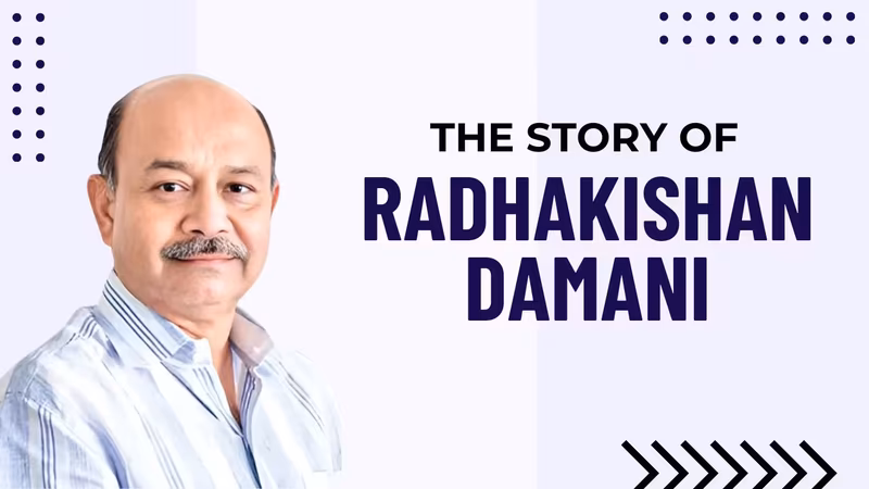 Radhakishan Damani: From Stock Market to Largest Retail Chain