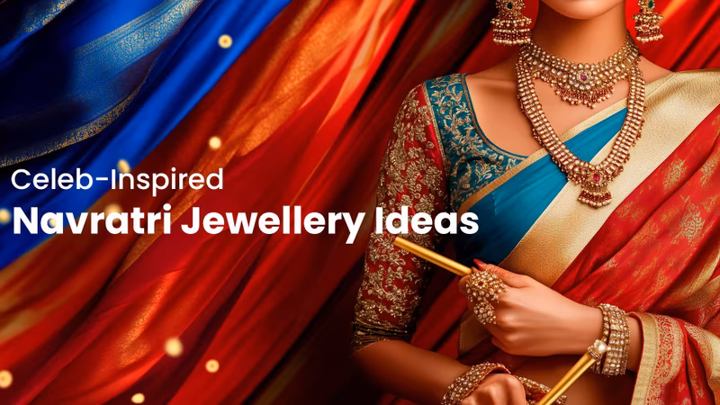 Sparkling Bollywood-Inspired Navratri Jewellery That Shines