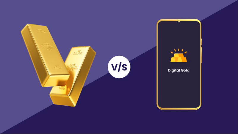 8 Ways Digital Gold is Better than Physical Gold