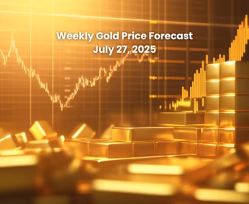 Weekly Gold Price Prediction: Jul 28 to Aug 3, 2025