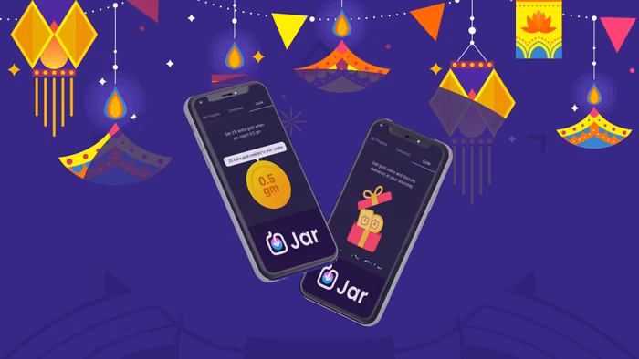 इस फेस्टिव सीजन Jar में हो रही है ऑफर की भरमार! Jar App पर गोल्ड खरीदें अभी!