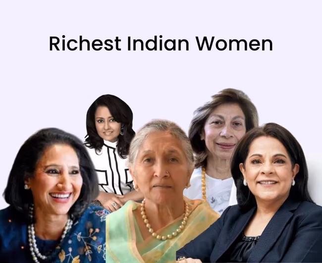 Top 10 Richest Women in India (2025)