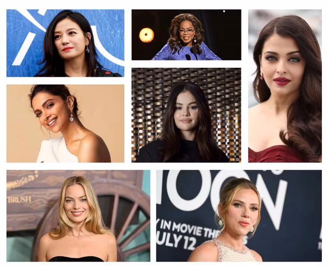 Top 32 Richest Actresses in the World [2025]
