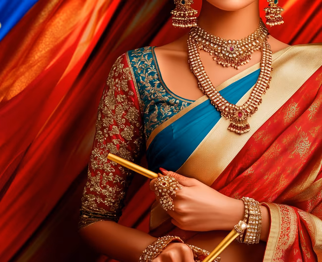 Sparkling Bollywood-Inspired Navratri Jewellery That Shines