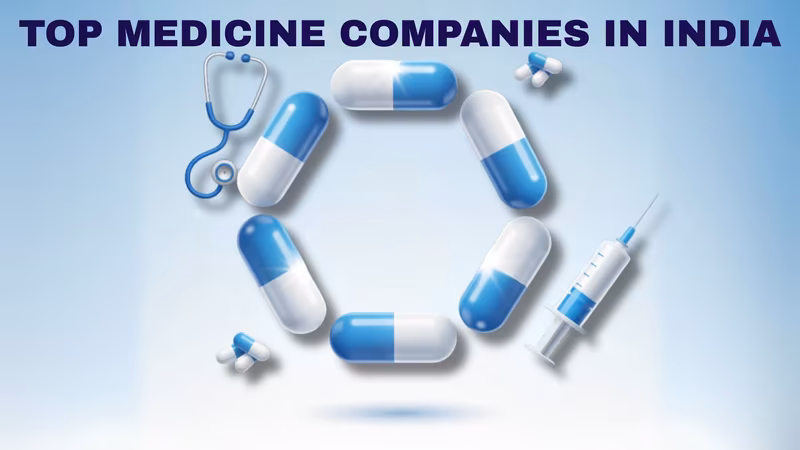 Top 10 Medicine Companies in India