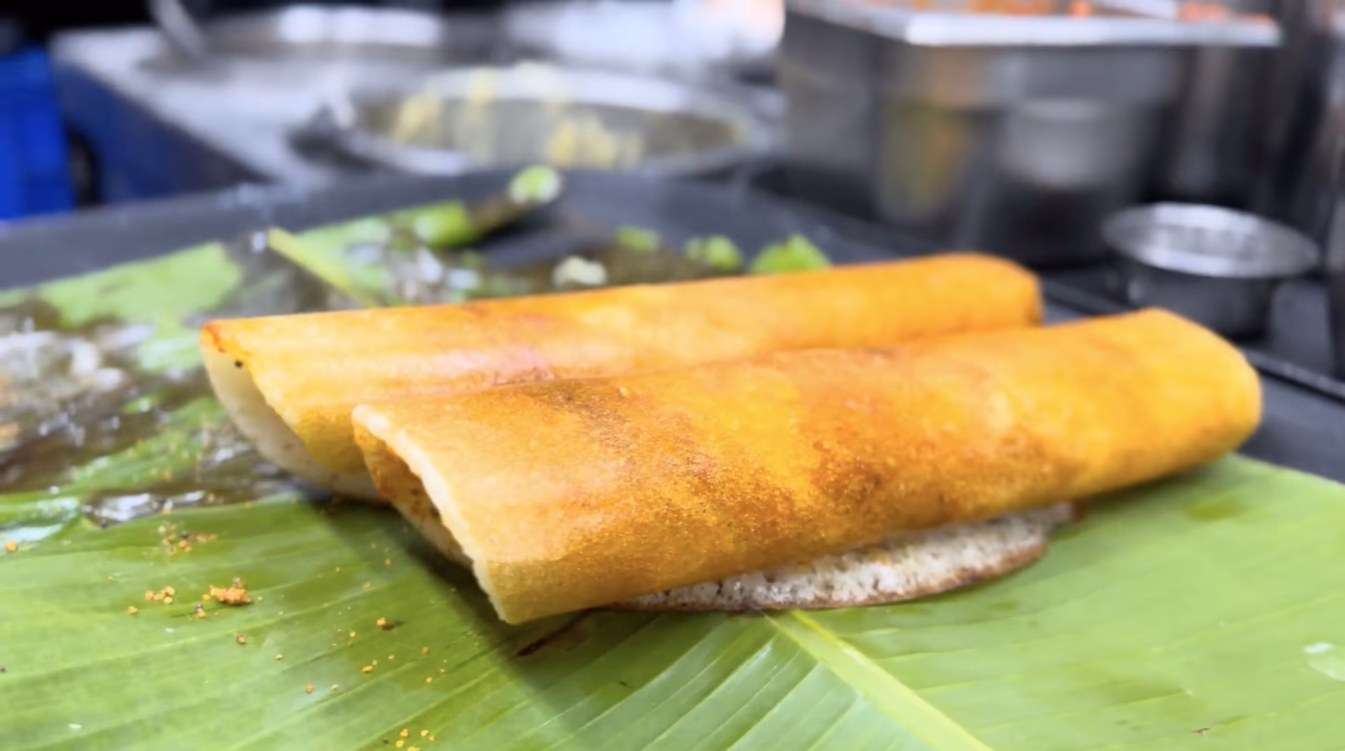 Rameshwaram Cafe's Ghee Podi Dosa