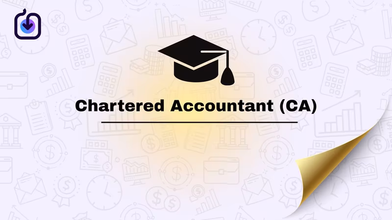 Chartered Accountant (CA)