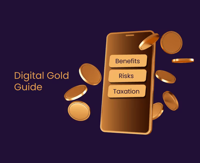 A Guide to Buying Digital Gold in India? Benefits &#038; Taxation.