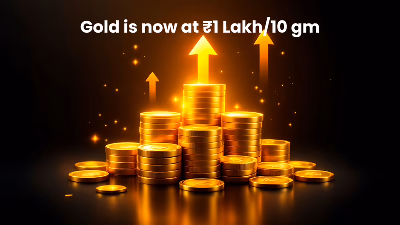 Gold Price High at ₹1 Lakh! Missed the Train or Time to Board?