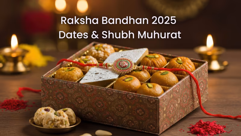 Raksha Bandhan 2025: Date | Shubh Muhurat | Rituals | Best Gifts