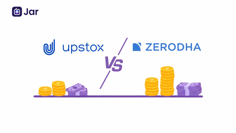 Upstox vs. Zerodha: Detailed Fee &amp; Charge Breakdown