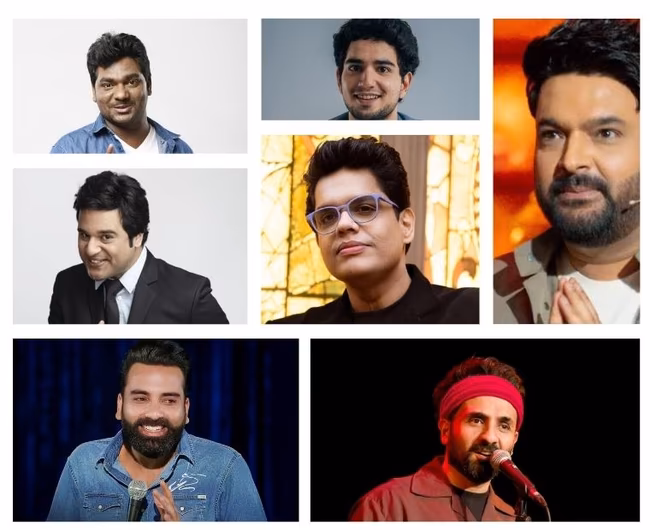 Best Standup Comedians in India