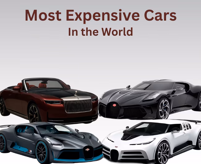 Top 10 Most Expensive Cars in the World